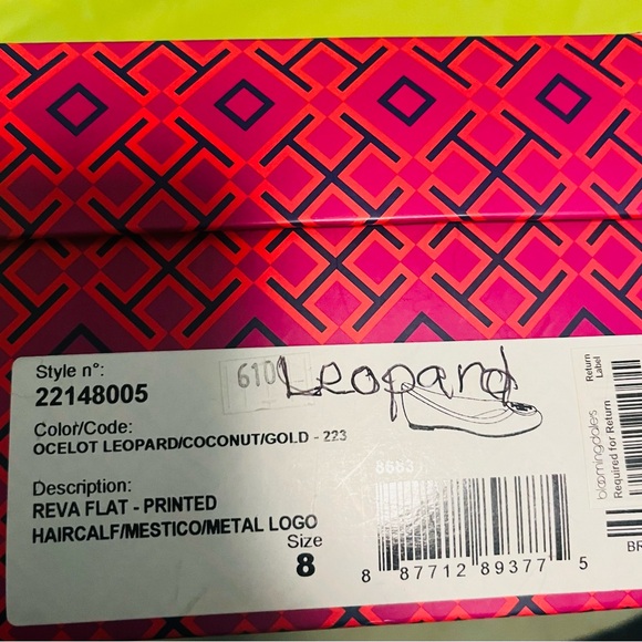 Tory Burch Calf hair Reva Flats - Picture 6 of 7